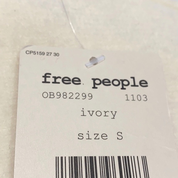 Free People Afterglow Mock Neck Sweater. - Picture 3 of 10